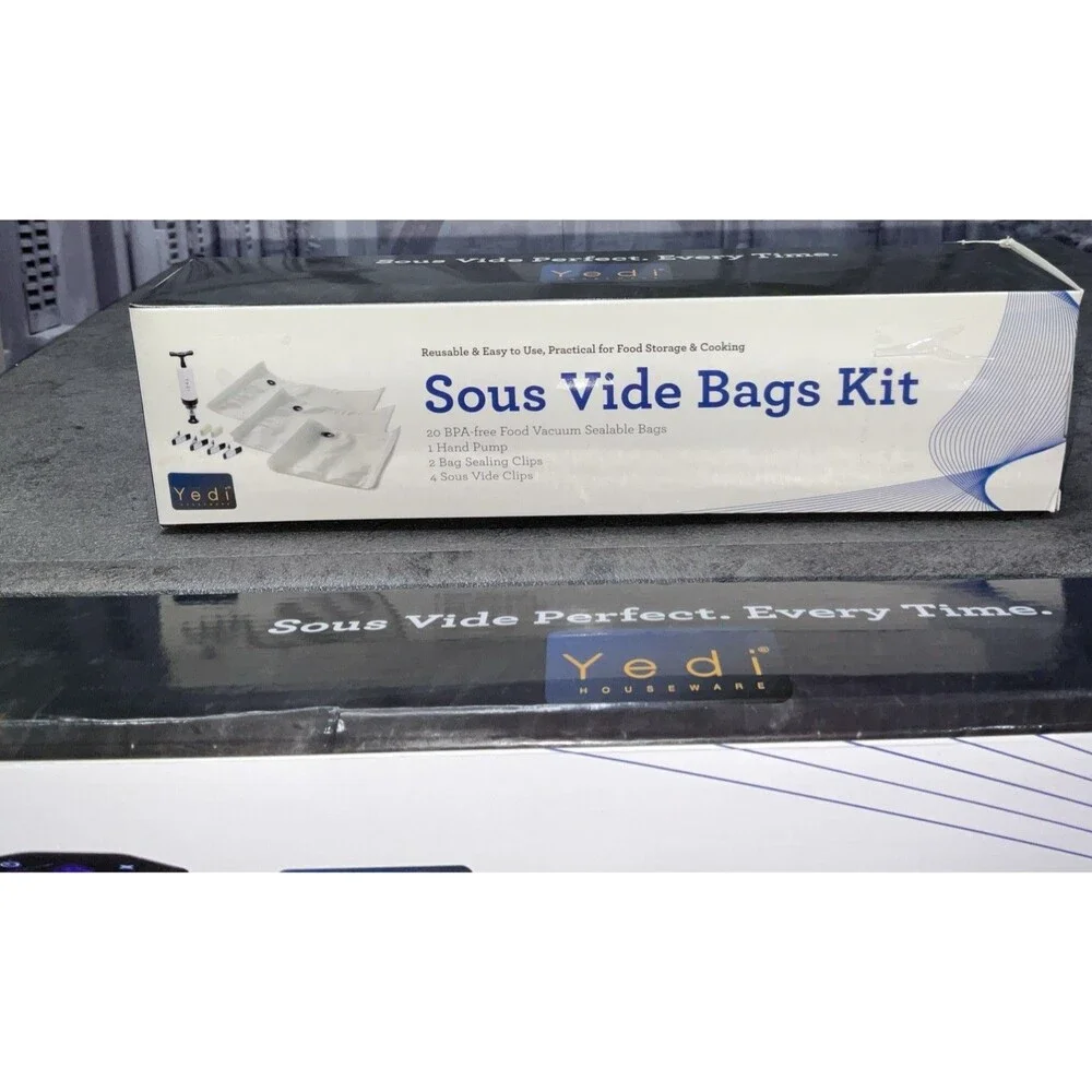 The Yedi Infinity Sous Vide Powered Octcision Technology Deluxe Kit
